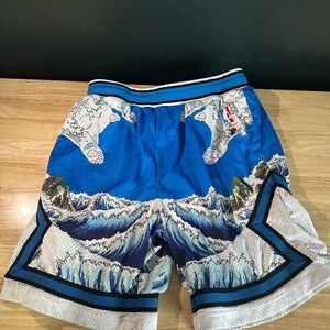 Ripndip wave graphic Athletic basketball Shorts